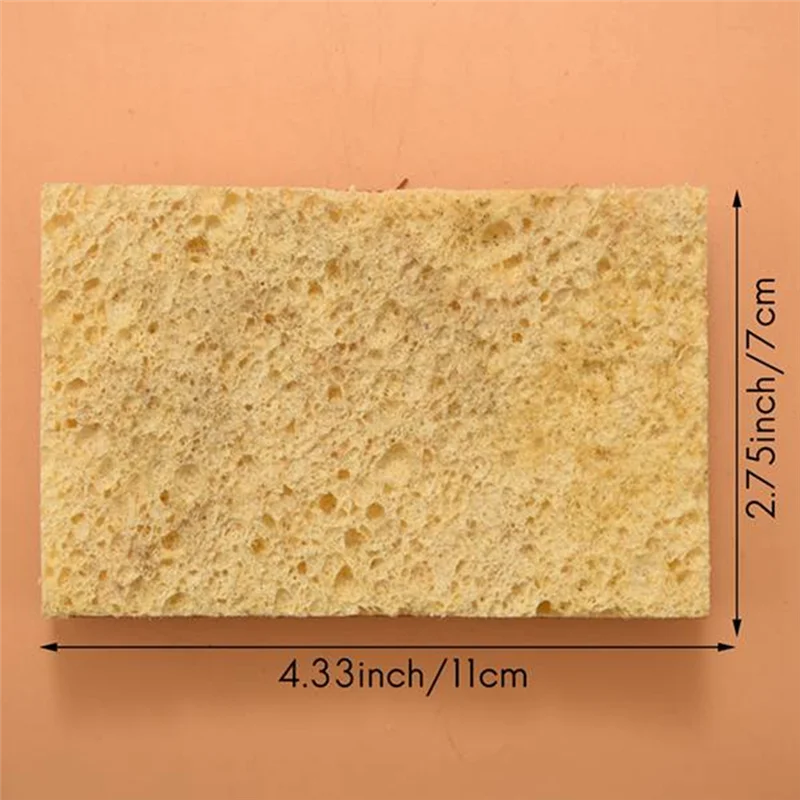 32 peças esponjas biodegradáveis e compostaveis esfregão, esponja ecológica de fibra de palma para limpeza de pratos de cozinha st