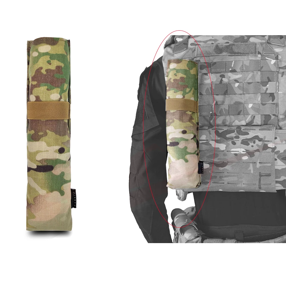 Outdoor C4 Bag Double C4 Bar Hard Item Storage Bag MOLLE Multi-purpose Accessory Bag