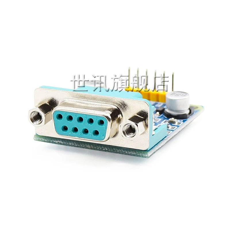 RS232 to TTL Module 3rd Generation Serial Port Module Download Wire Brush Machine Wire Sp3232 3.3V Female Head