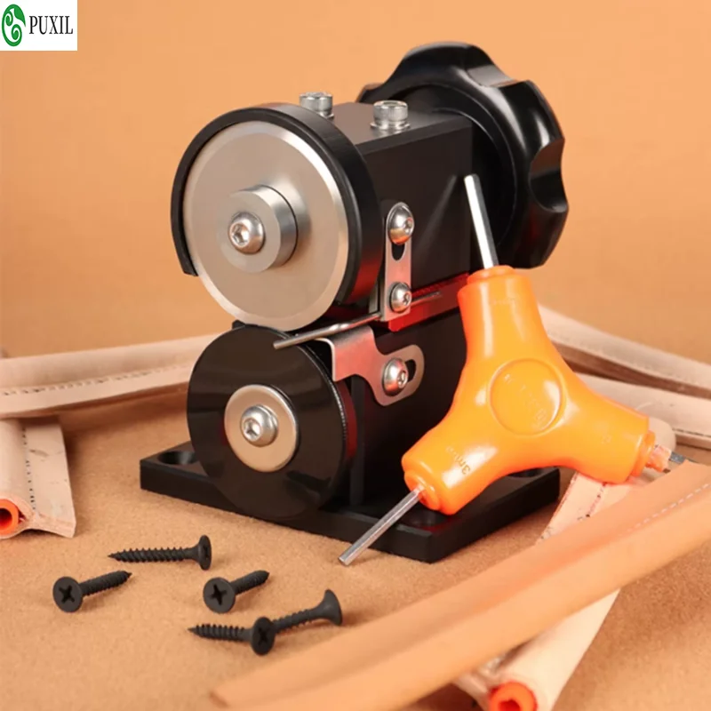 DIY Leather Strap Cutting Machine, Handmade Leather Handbag Strap Cutting Machine, Leather Craftsmanship, Maximum Thickness 4MM
