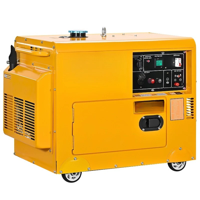 

Generator household, small silent, good things to share, highly recommended