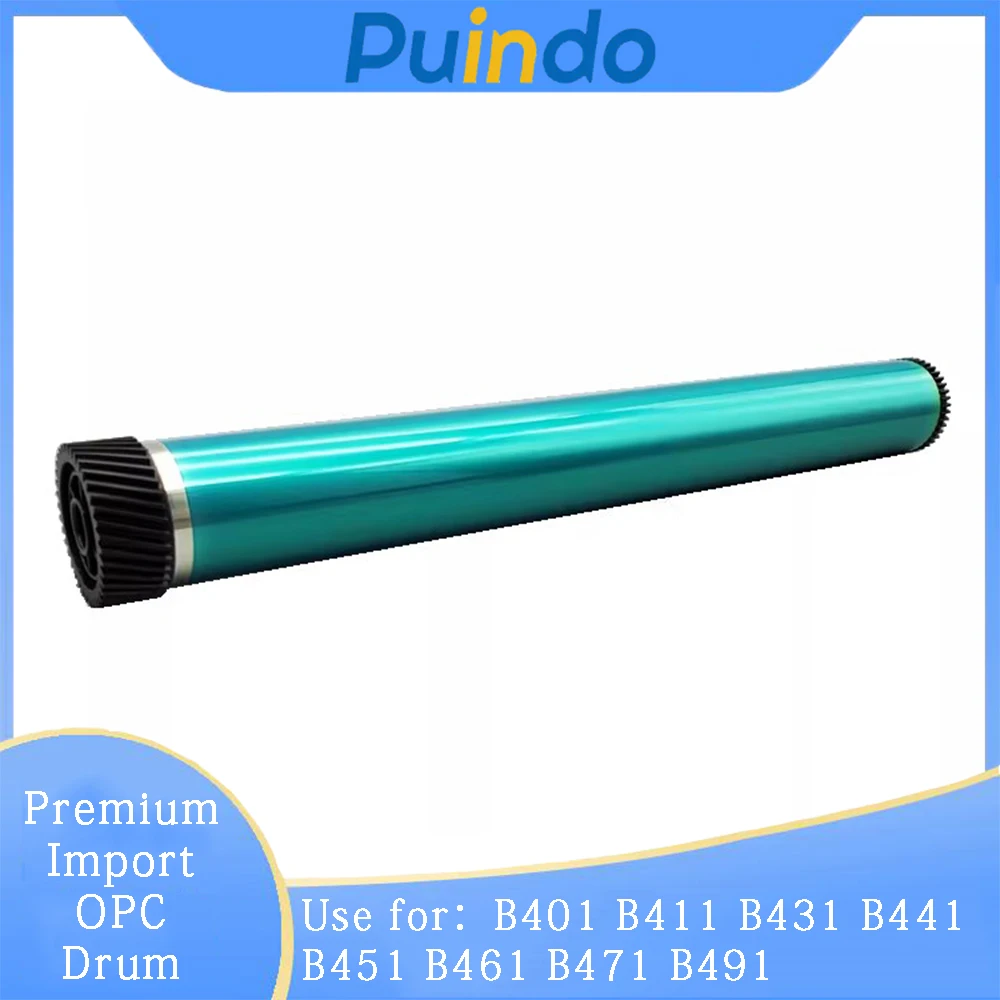 

2PCS Premium Import OPC Drum for OKI B401 B411 B431 B441 B451 B461 B471 B491 Tambor Cylinder
