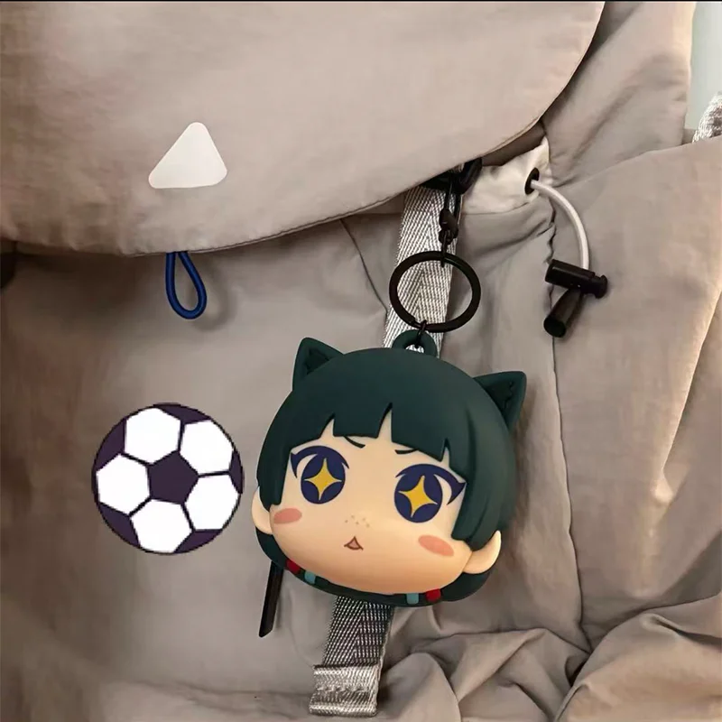 

Подлинная аниме «Дневники аптекартии» Мамао, силиконовый кошелек для монет, Kawaii, Bluetooth, сумка для хранения наушников, аксессуары, подарок для девочек