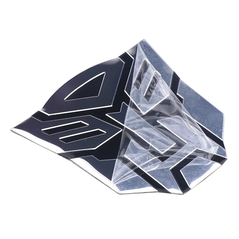 Car Styling 3D Aluminum Alloy Autobot Transformers Car Badge Rear Emblem  Phone Laptop Fashion Transformers Car Stickers