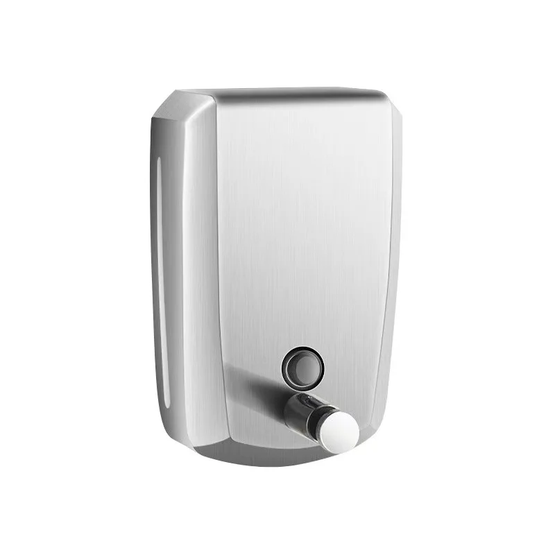 

High Quality Stainless Steel Manual Liquid Soap Dispenser Whole Hand Washer for Hotel Bathroom
