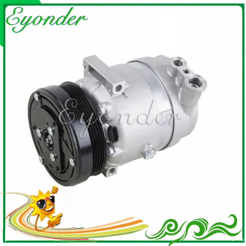 

AC A/C Air Conditioning Compressor Cooling Pump V5 for CHEVROLET AVEO AVEO5 PONTIAC G3 WAVE 1.6L L4 95966587 95907421 6512783