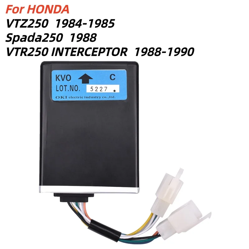 Motorcycle Intelligent Digital Igniter CDI For HONDA VTZ250 1984-1985 Spada250 VTR250 INTERCEPTOR 1988-1990 VTZ VTR Spada 250