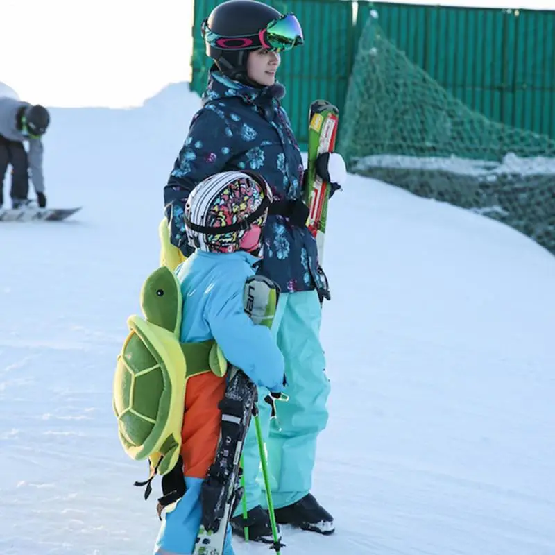 Sport all'aria aperta Snowboard protezione per l'anca della tartaruga Protezione per lo sci Protezione per il pattinaggio Protezione per l'anca Cuscinetti protettivi per lo sci per adulti per bambini