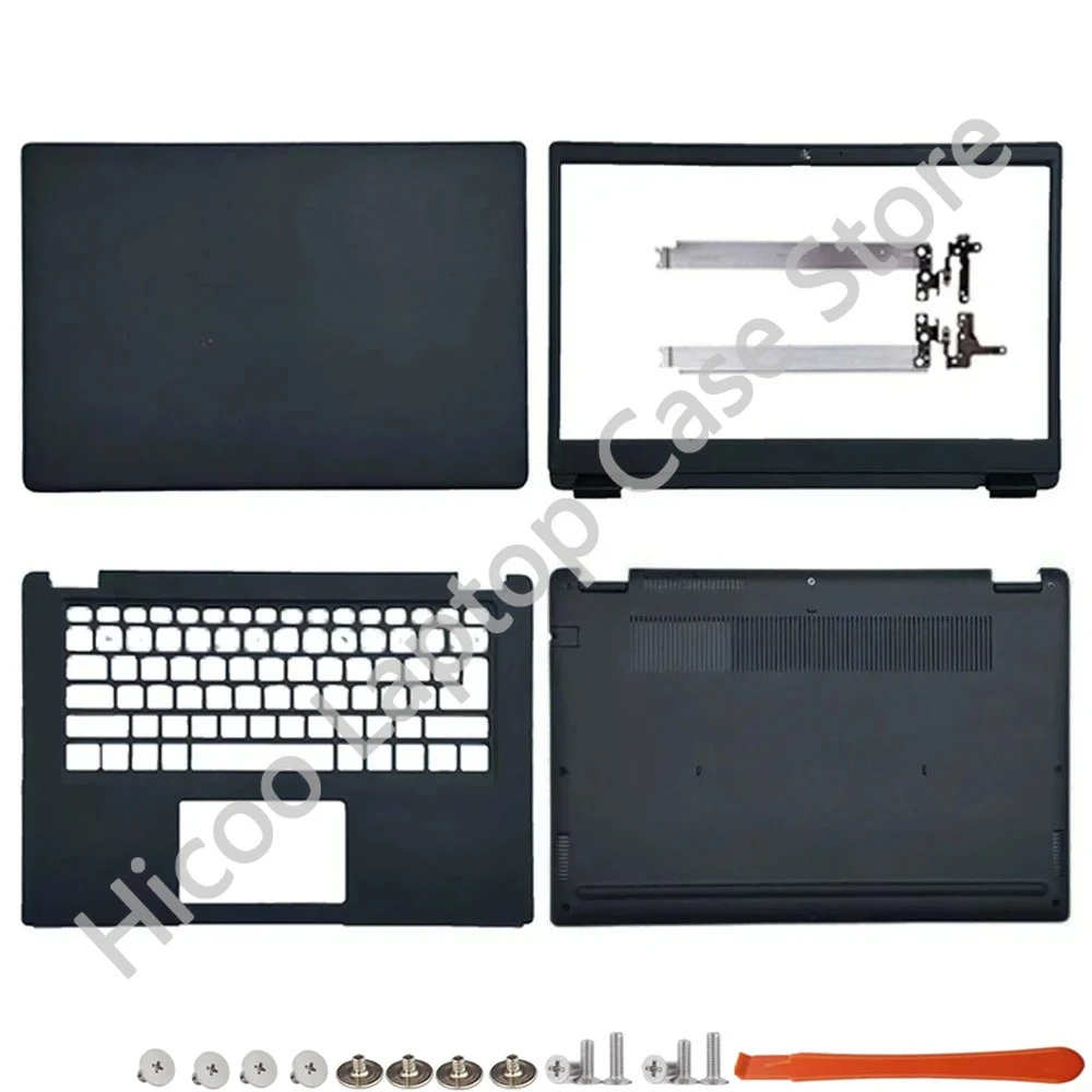 New For Dell Latitude 3410 E3410 Laptop LCD Back Cover Front Bezel Palmrest Keyboard Top Cover Bottom Case Black 0GMYC0 00MC2P