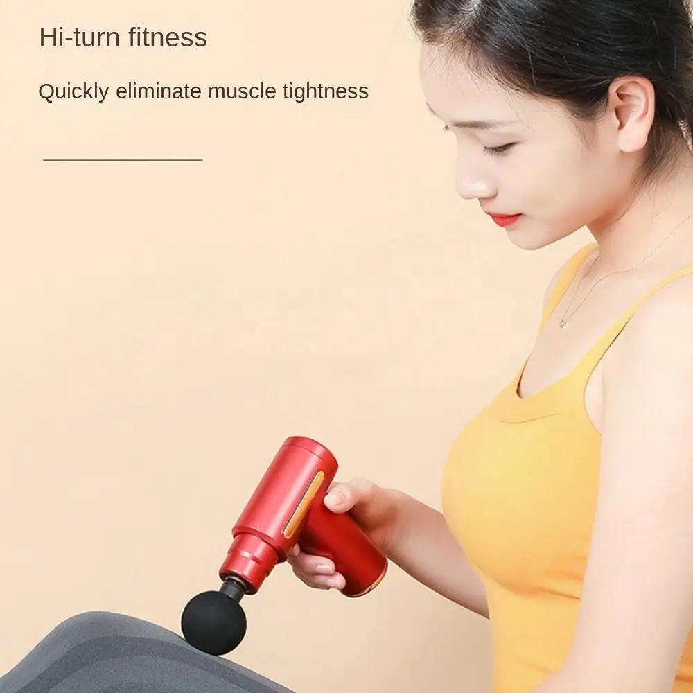 

32 Modes Fascia Massager LCD Display USB Charging Muscle Relax Fascial Machine Body Relaxation Noise Reduction