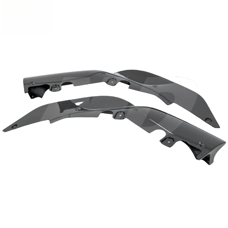 Carbon Fiber Front Bumper Splitters for Ferrari 488 Pista 2018-2022