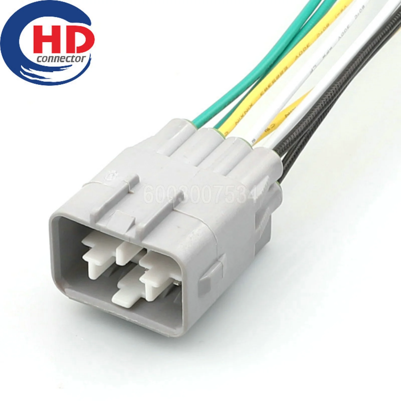 

8 Pin Connector Series Waterproof Male Connector Cable Plug Motorcycle Electrical Harnesses Wiring Harness