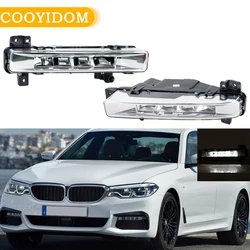 Car Front Bumper Fog Light For BMW 5 Series G30 G31 G38 520i 530i 540i 2016-2020 Daytime Running Lamp 63177349131 63177349132