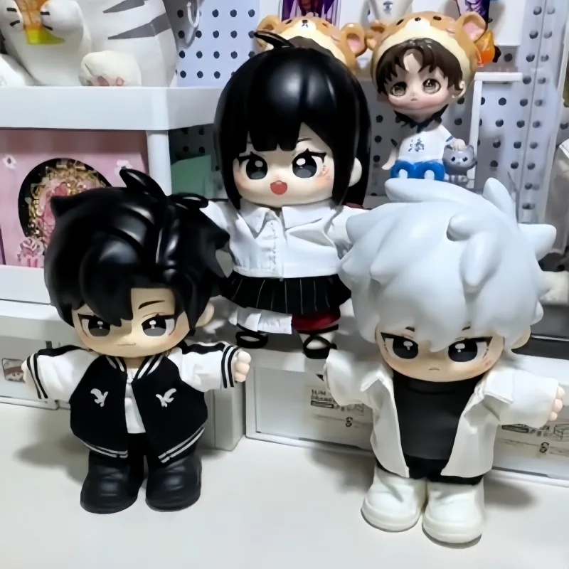 

Bilibili Official Authentic Link Click Jotos Minidoll Figures Cheng Xiaoshi Lu Guang Qiao Ling Anime Collectible Desktop Decor