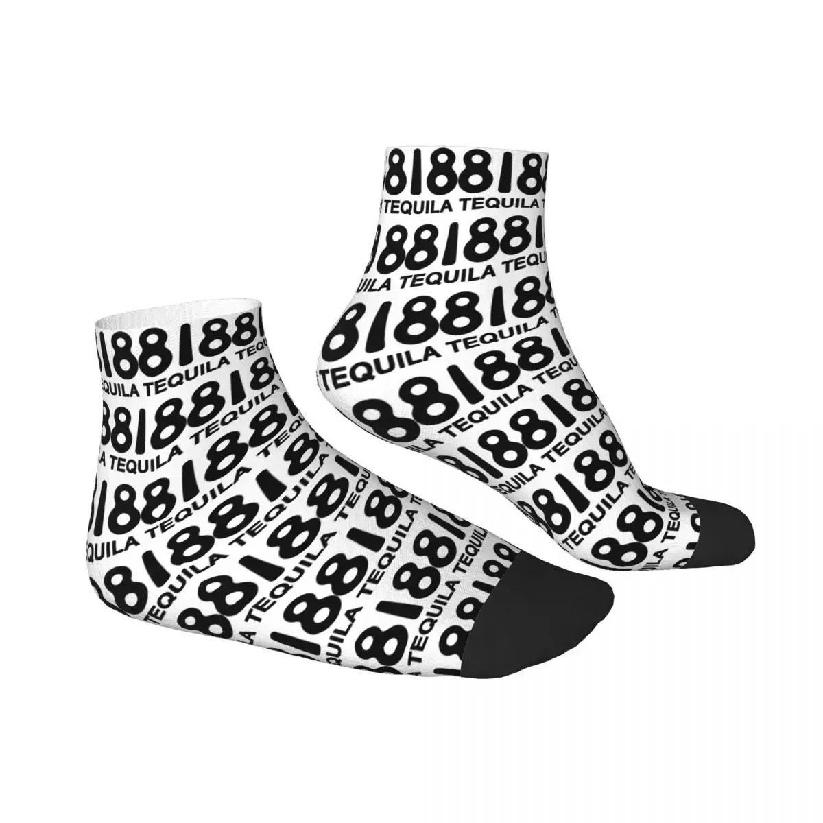 818 Merch 818 Tequila Logo Socks Harajuku Sweat Absorbing Stockings All Season Socks Accessories for Man's Woman's Gifts