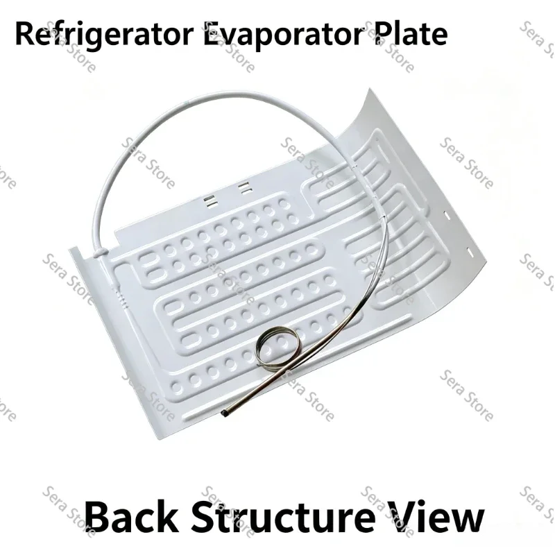 Inflation‑Type Aluminum Evaporator Plate Refrigeration Plate for Small Refrigerator Freezer Display Cabinet Cooling Replacement