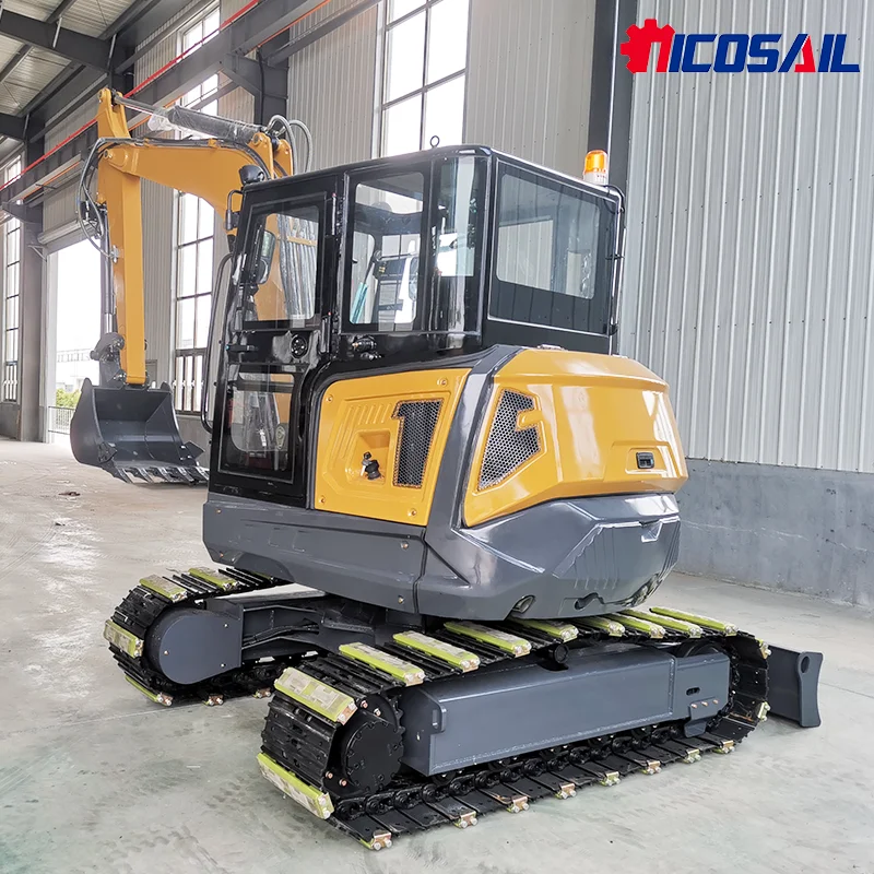 

Used Mini Kubota Excavators OKW65 for Sale at a Low Price 6.5 Tons of High-quality Kubota Excavators