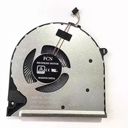 Original NEW CPU Fan For HP 15-DU 15s-du 15-DW DY 250 G8 L52034-001 TPN-C139 Laptop Fan DC28000N6F0 DFS5K12114464N