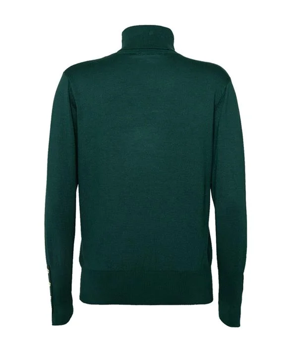 Sunine Home خريف شتاء جديد كبير الحجم المرأة عالية الياقة طويلة Sve العلوية تريكو قاعدة طبقة سترة الحلو Sle