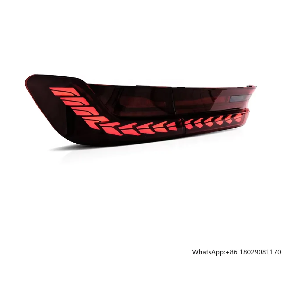 

Auto-y for 19-22 BMW 3 Series G20 Taillight Modification with LED Dragon Fin Driving Flow Lights and Turn Signals for BMW G80
