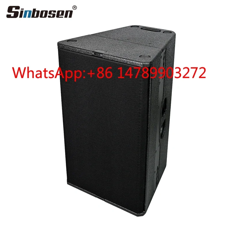 T-24n Dual 12 Inch 2-Way Passive Point Source Speaker, Stage Audio System