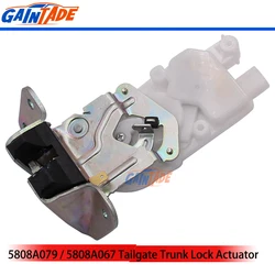 New Car Tailgate Trunk Lock Actuator Latch 5808A079 For Mitsubishi Outlander ASX Pajero Sport Replace 5808A067 MR959620 5808A129