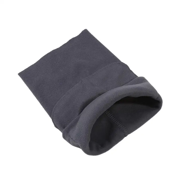 Fleece-Lined Knee Sleeve Autumn/Winter Warm Protection Against Cold Ideal For Middle-Aged And Elderly People Knee Joint Warmth