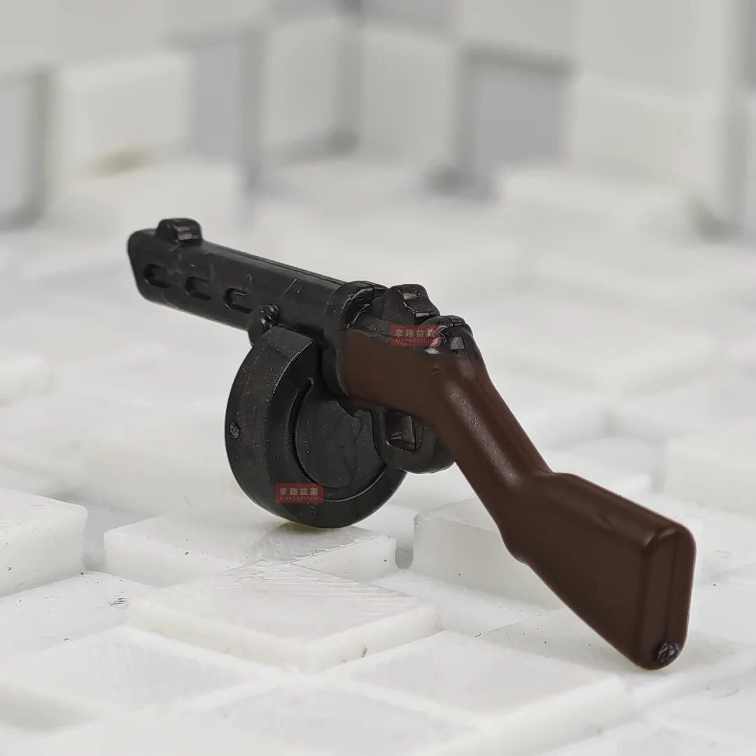 Military WW2 Guns Soldier MOC SWAT City Playmobil Mini Action Figures Army Police German 98K Parts Building Bricks Toys - view 5