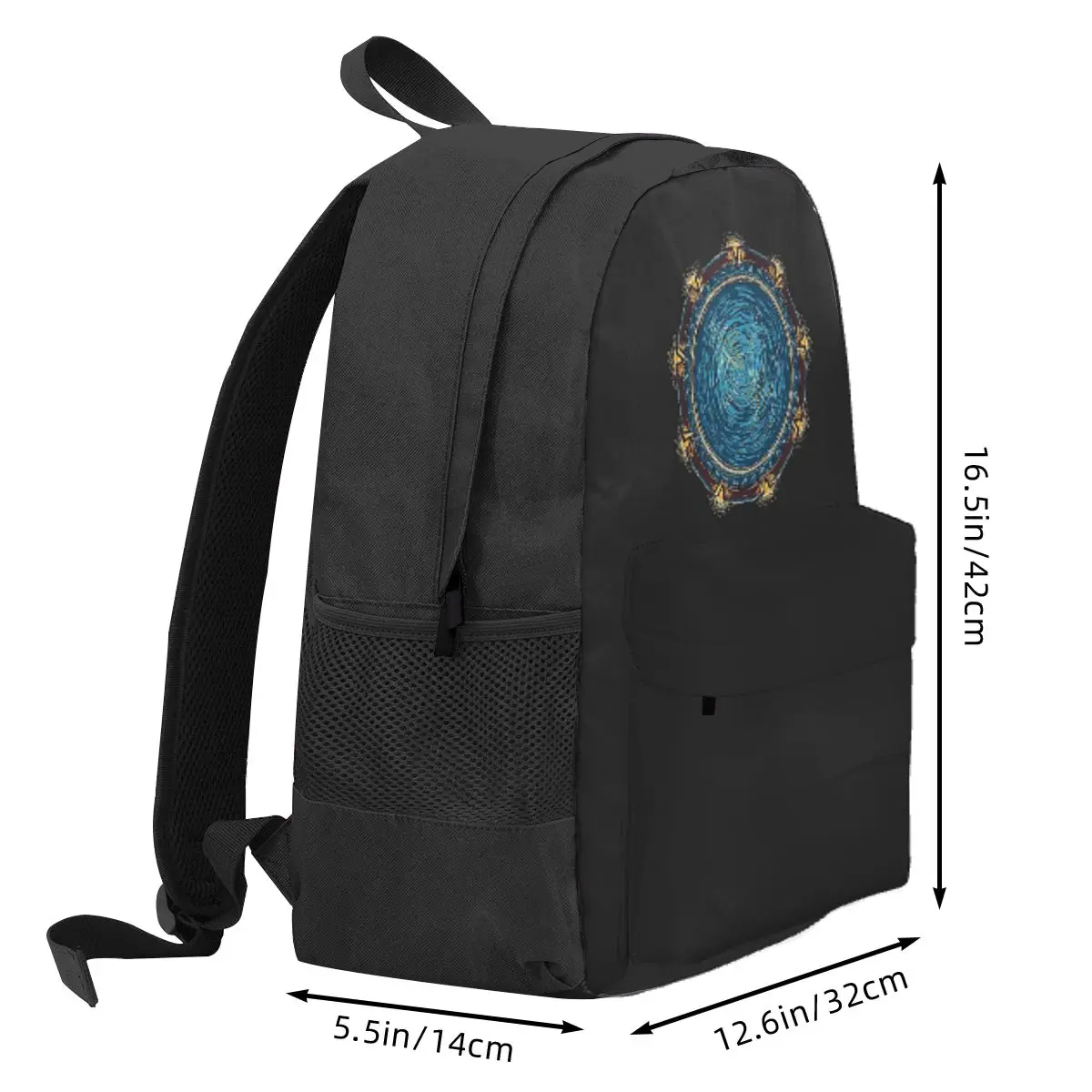 Starry G Student Backpack School Bag Hiking Travel Daypack for Boys Girls Bookbag Shoulder Bags