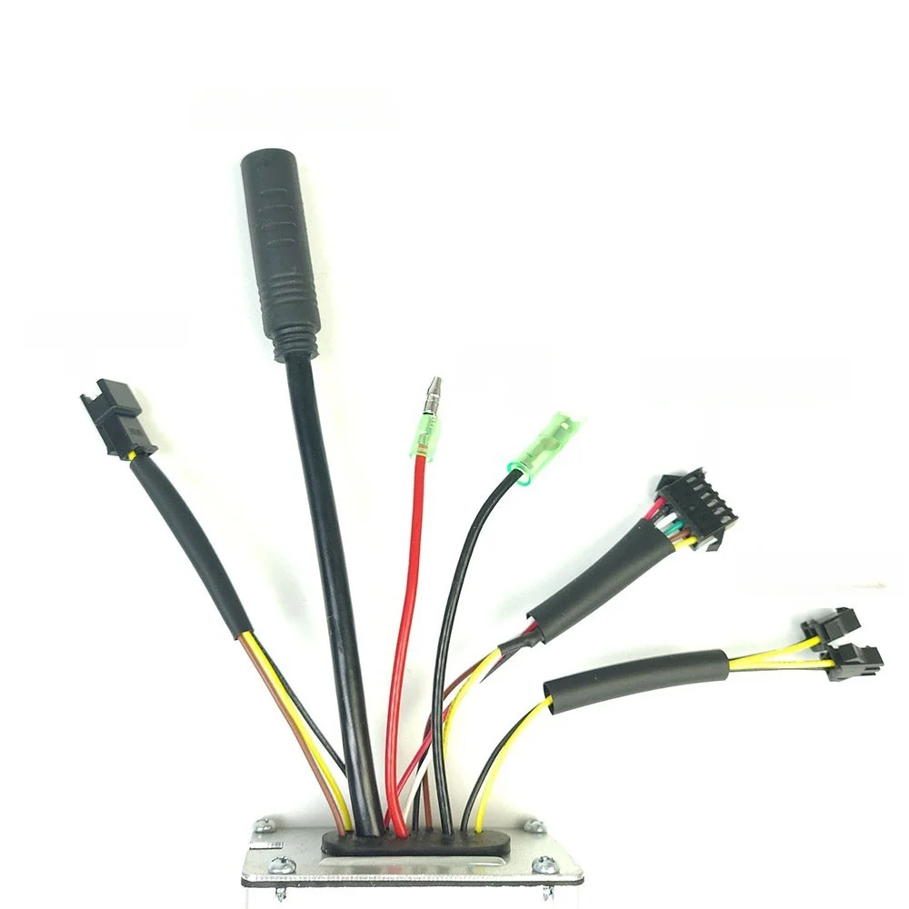 

Контроллер прямоугольной волны для электронного велосипеда 36/48 В для KT-22A, 6 проводов, 9 Mos 500 Вт, разъем SM, бесщеточный двигатель с дисплеем, кабель дроссельной заслонки