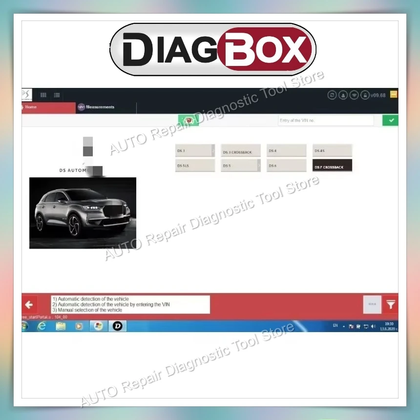 PANAS! Diagbox V9.91 V9.68 V9.129 Pembaruan Lengkap Untuk Lexia3 PP2000 Lexia-3 Diagbox 9.91 Untuk Alat Diagnostik Citroen/Peugeot Hingga 2022