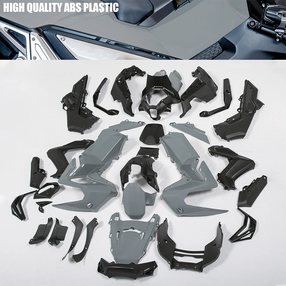 X-ADV750 XADV750 Fairings Injection Panel Bodywork Frame Protector Set For Honda X-ADV XADV 750 2017-2020 2018 2019 Accessories