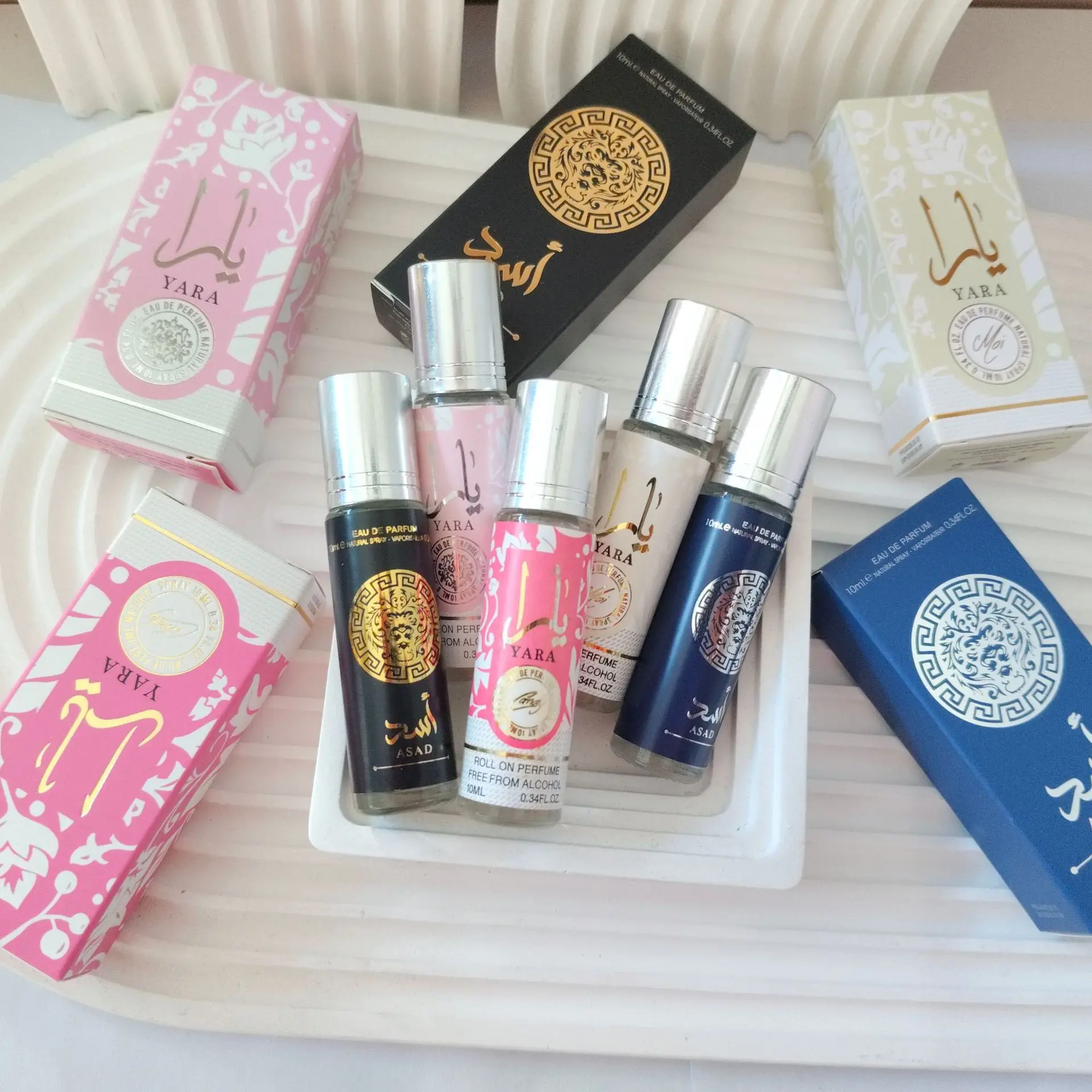 

Asad Spray Long-lasting Fragrance High Quality Unisex Arabian Perfume Pheromone Arabic EDT