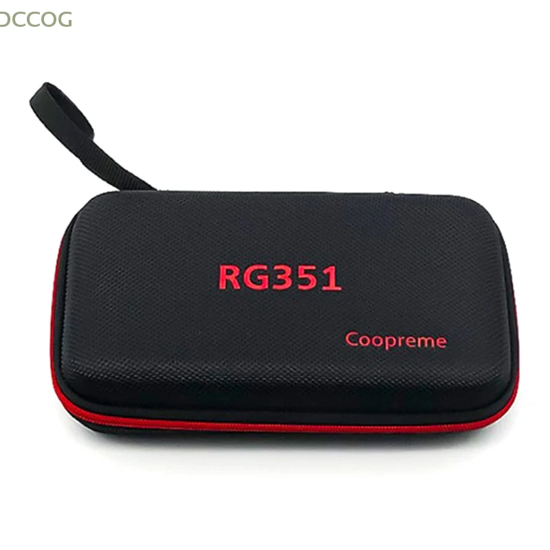 For RG351P/RG351M/RG350M Protection Bag for Retro Game Console Game Player RG351P Handheld Retro Game Console Case