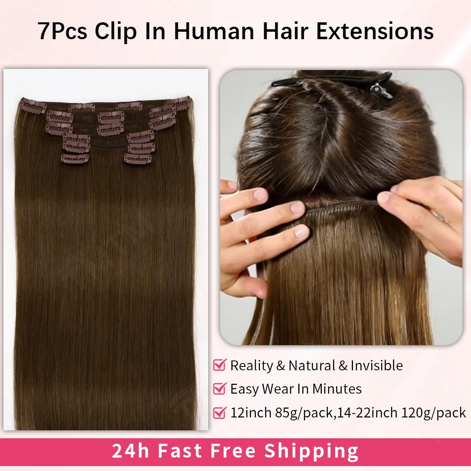 Thumbnail 2 - #22 Trending Clip-In Extensions Right Now