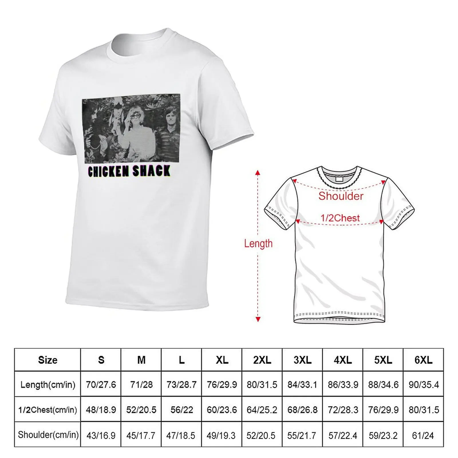 Chicken Shack T-Shirt Outdoor Work Short Sleeve Top