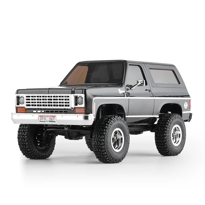 New 1/24 FMS FCX24 K5 Blazer Pickup RC Car Remote Control Climbing Off-Road Vehicle Simulation Model with Two-Speed Transmisson