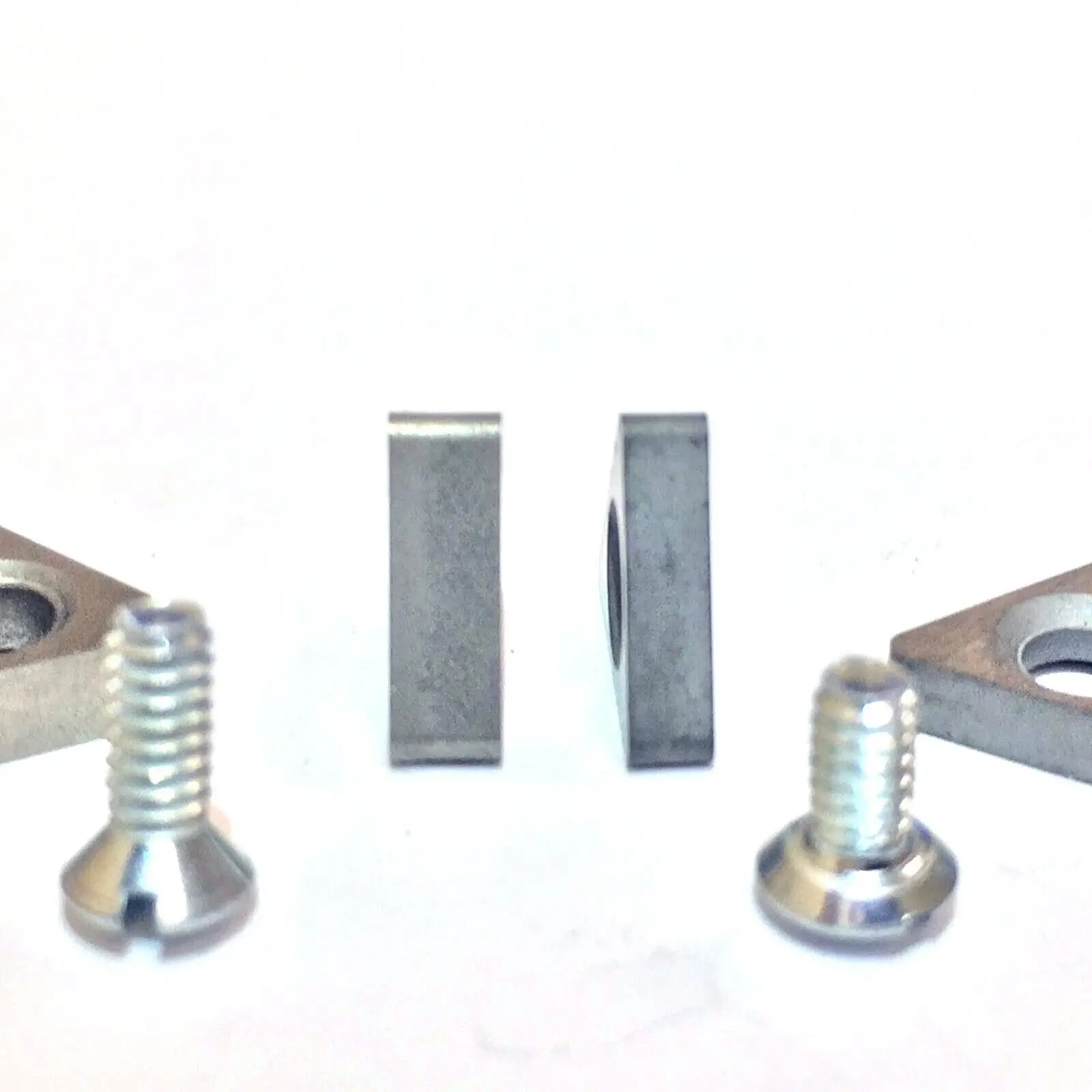 CB6914 Ammco DOUBLE THICK Neg. Rake Carbide Brake Lathe Tool Bits Extreme Duty