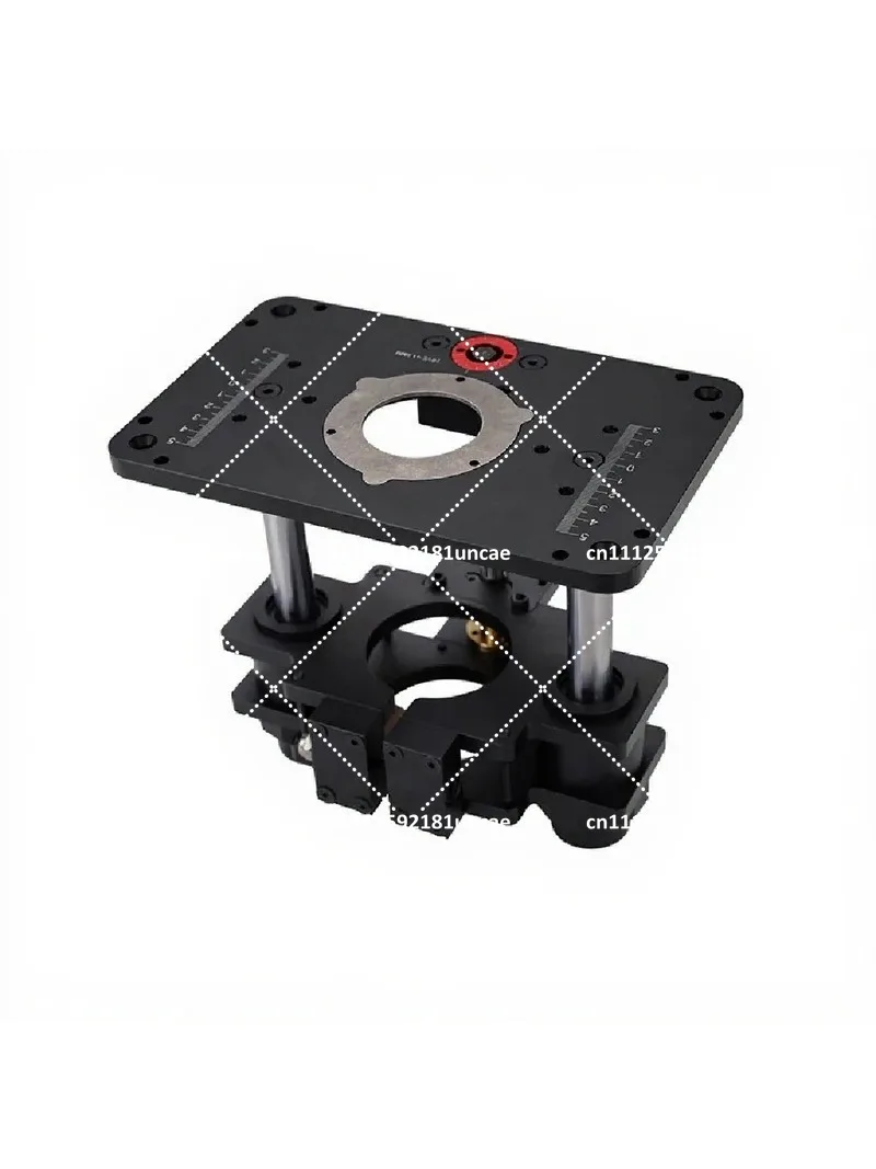 Woodworking Trimmer Router Table Flip-Flop Base Tenon Jig for Precision Cutting