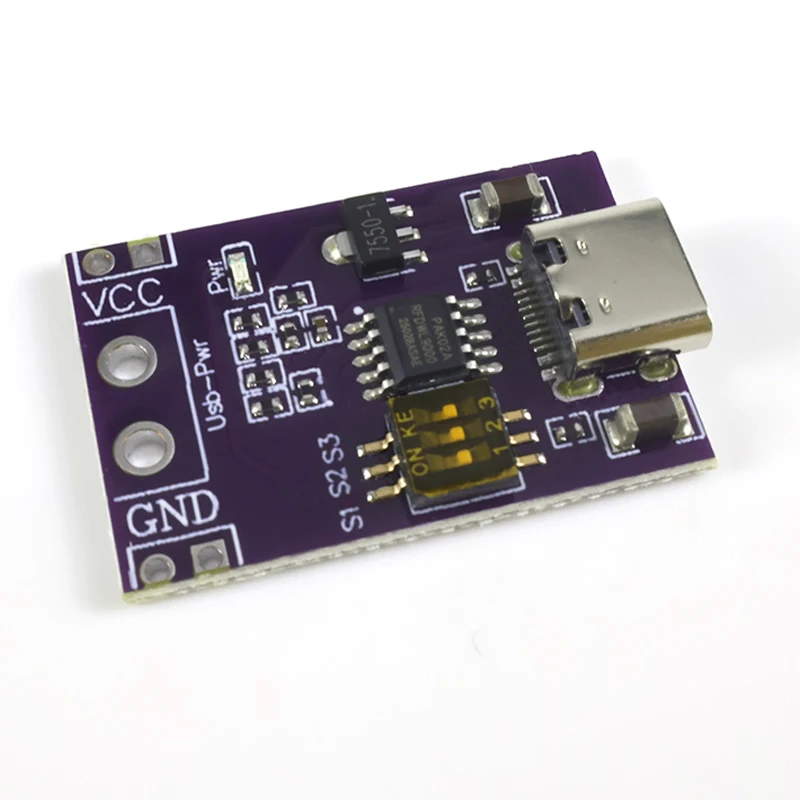 USB-C Full Pin Test Board, MCP2515 CAN Bus Module, PD QC Trigger for Electronics Repair & Automotive OBD-II Scanner