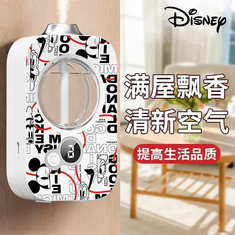 Disney Cartoon Aromatherapy Machine, Mickey, Lotus, Men's and Women's Home Quarto e Banheiro Desodorização, Necessidades Diárias