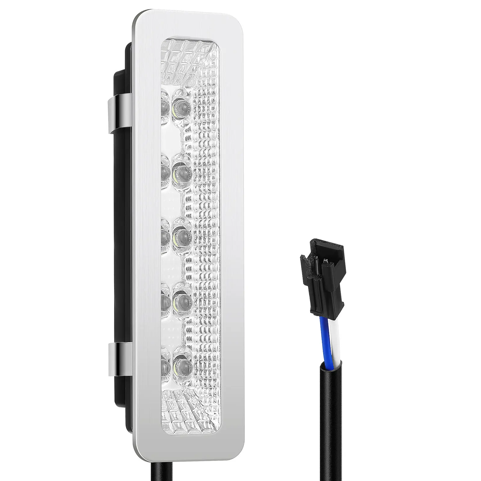 Rectangle LED Hood Light Replacement Kitchen Range Hoods Light Indicator LED Cold Light Spotlight Bulb Ceiling Light 220V
