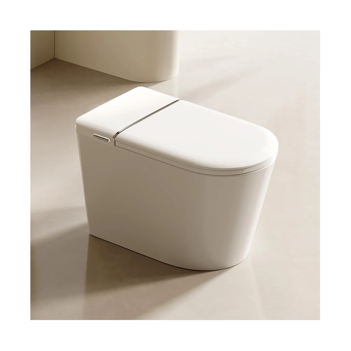 Automatic flush intelligent luxury ceramic toilet modern one piece siphon bathroom smart toilet bidet