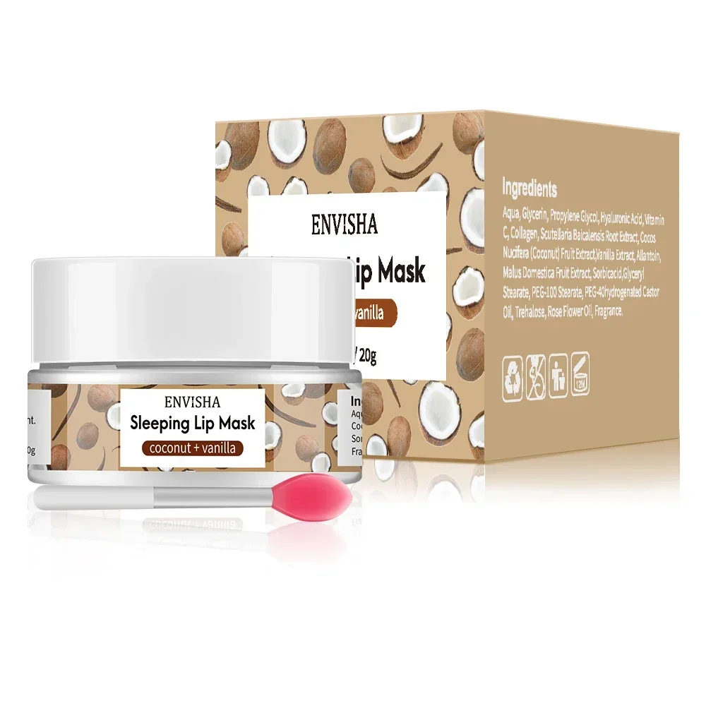 Variant: Coconut mask