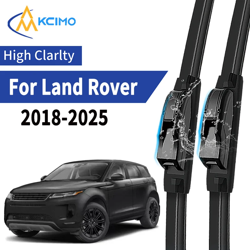 

Multifunctional Windshield Wiper Blades for Land Rover 2018-2025 Easy Installation All-Weather Performance Auto Accessories
