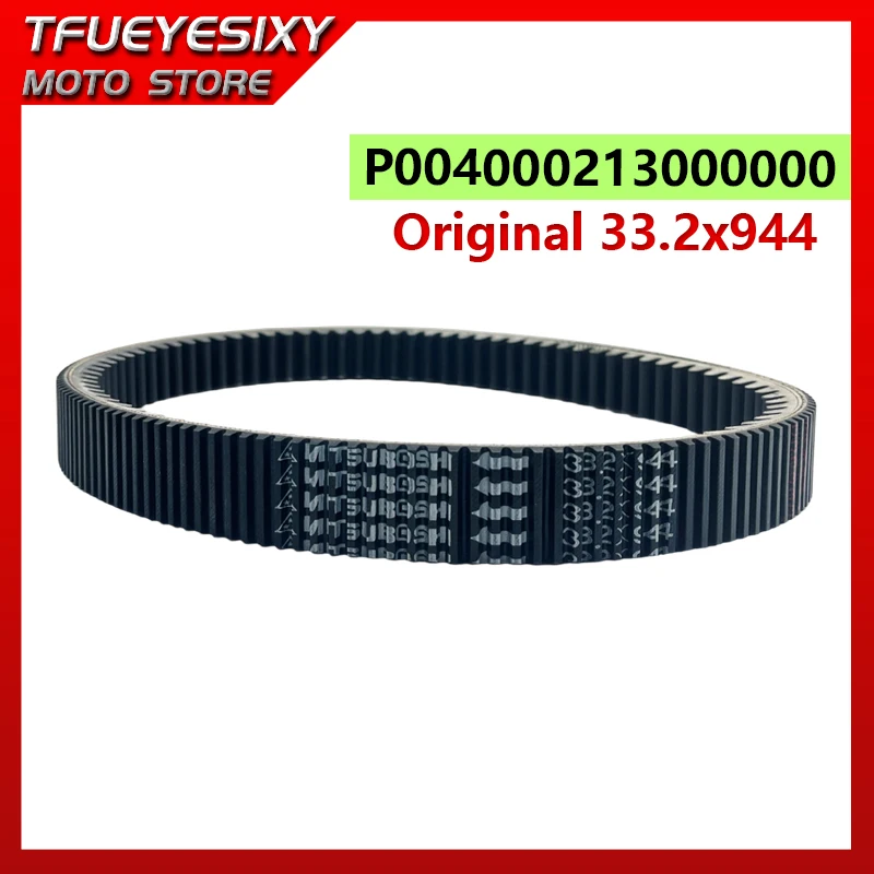 

33.2x944 Original Mitsuboshi CVT Belt P004000213000000 Hisun HS700UTV HS500UTV HS700ATV ATV UTV 450 400 700 500 550 750 Sector