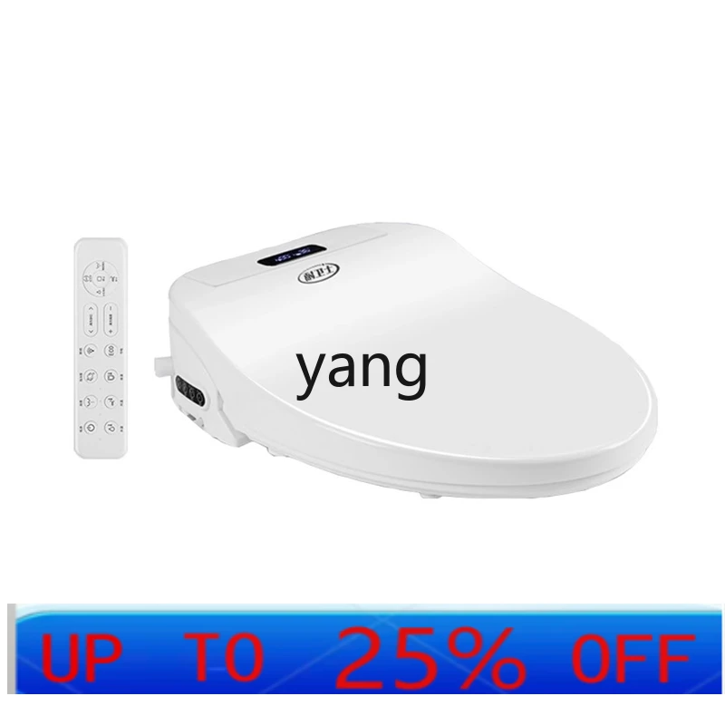 

YJQ smart toilet cover universal household automatic electric heating and flushing seat
