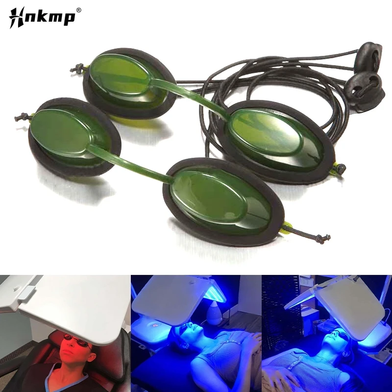 OPT/IPL Laser Protective Goggles For Photon Beauty Red Light Treatment Equipment Laser Beauty Eye Mask Light Blocking Eye Mask