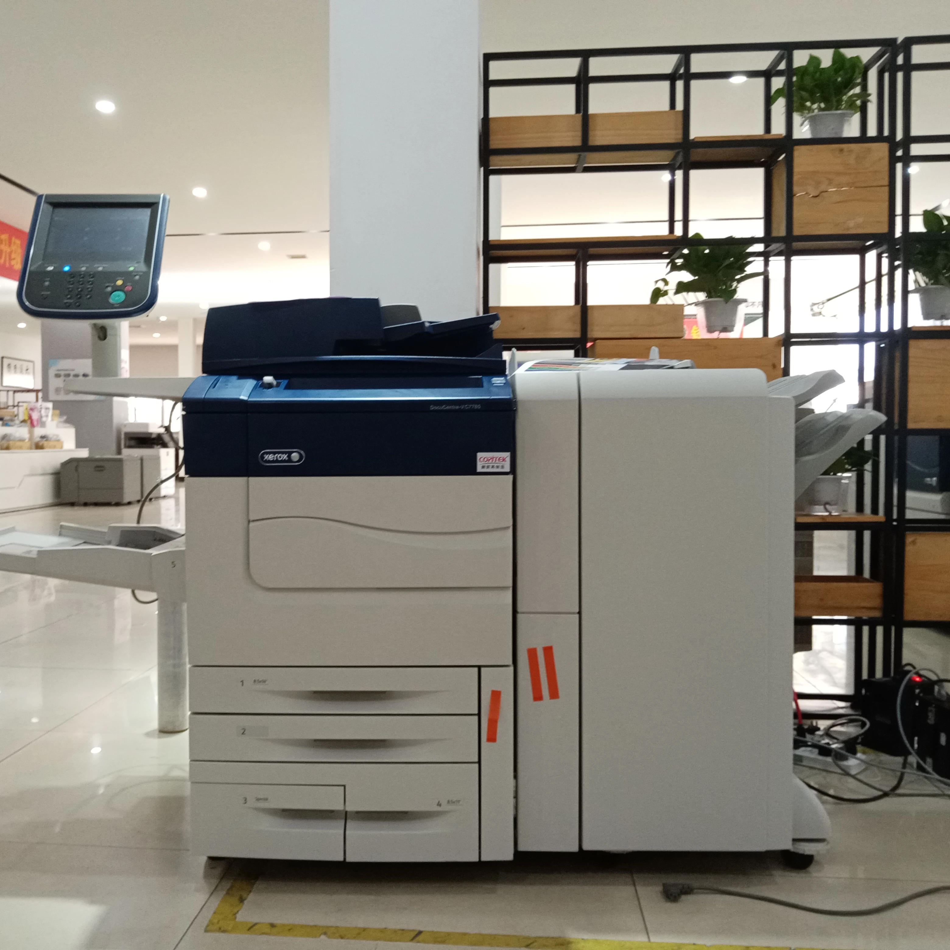 

Refurbished Machine Series C70 C700 550 560 C75 Multifunctional Color Copier Machine A3 Print Scan PhotoCopier 110V 220V