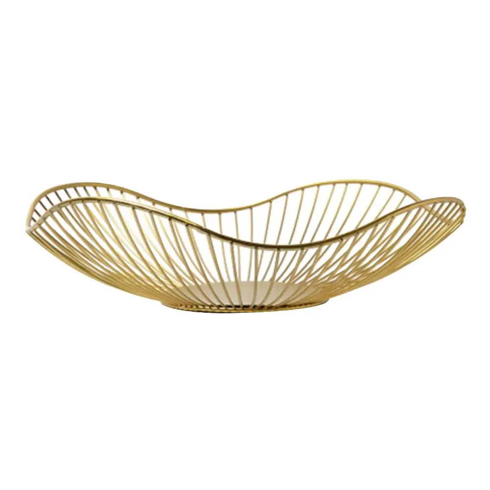 Fruit Plate Modern Simple Living Room Household Snack Style Table Multifunctional Fruit Fruit European Coffee Basket Basket NEW